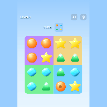 Four Shapes Gameplay