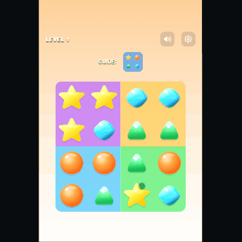 Four Shapes Gameplay