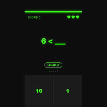 Less Than Greater Than Gameplay