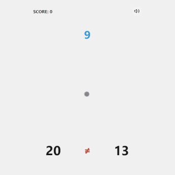 Less Than Greater Than Gameplay